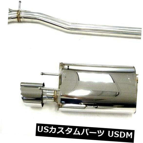 輸入マフラー 2015-17ホンダアコードV6 3.5L 2Dr用OBXキャットバックエキゾーストシステム クーペ OBX Catback Exhaust System for 2015-17 Honda Accord V6 3.5L 2Dr. Coupe 【並行輸入品】
