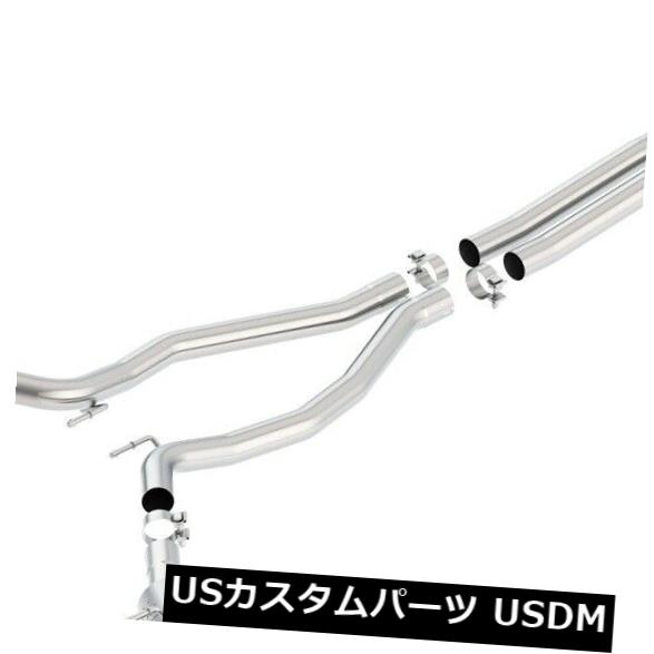 輸入マフラー Borla 140532 ATAK Cat-Back Exhaust System Fits 14-15 Camaro Borla 140532 ATAK Cat-Back Exhaust System Fits 14-15 Camaro 【並行輸入品】｜カスタムパーツ WORLD倉庫