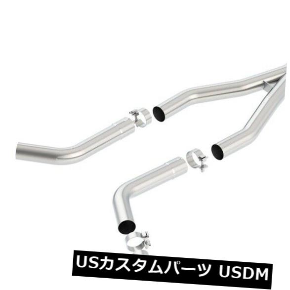 輸入マフラー Borla 140632 Sタイプキャットバックエキゾーストシステムは15-20グランドチェロキーに適合 Borla 140632 S-Type Cat-Back Exhaust System Fits 15-20 Grand Cherokee 【並行輸入品】
