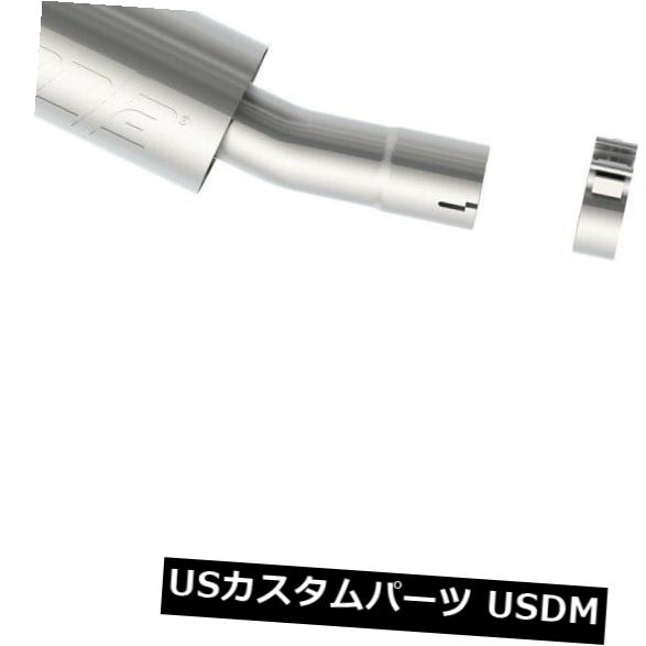 輸入マフラー Borla 11850 S-Typeリアセクション14カマロ Borla 11850 S-Type Rear Section 14 Camaro 【並行輸入品】｜カスタムパーツ WORLD倉庫