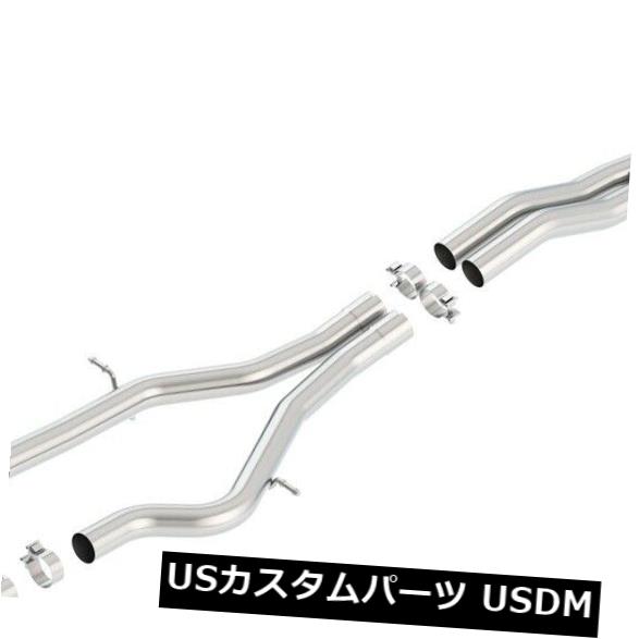 輸入マフラー Borla 140692キャットバック排気システムは16-19 ATSに適合 Borla 140692 Cat-Back Exhaust System Fits 16-19 ATS 【並行輸入品】｜カスタムパーツ WORLD倉庫