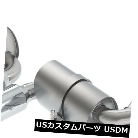 輸入マフラー Borla 140304 Sタイプキャットバックエキゾーストシステムは07-08 911に適合 Borla 140304 S-Type Cat-Back Exhaust System Fits 07-08 911 【並行輸入品】｜カスタムパーツ WORLD倉庫