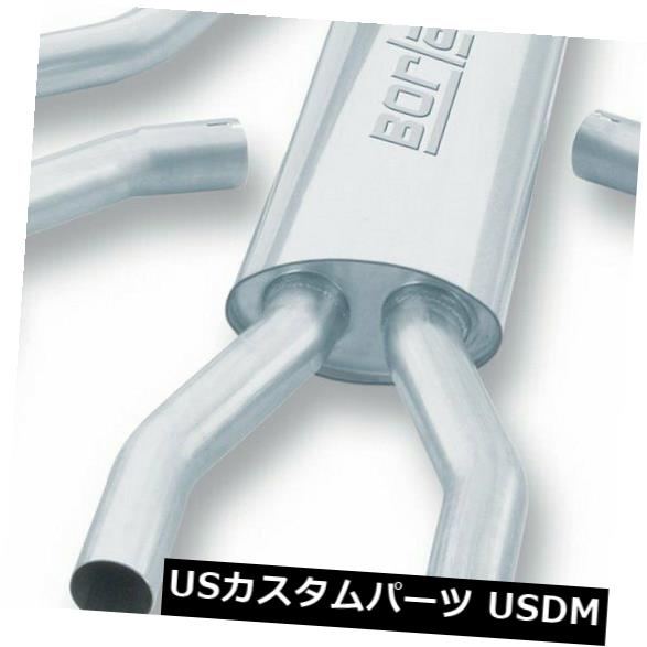 輸入マフラー Borla 03 Thunderbird 3.9L V8 AT RWD 2 DRキャットバックエキゾースト Borla 03 Thunderbird 3.9L V8 AT RWD 2 DR Catback Exhaust 【並行輸入品】｜カスタムパーツ WORLD倉庫