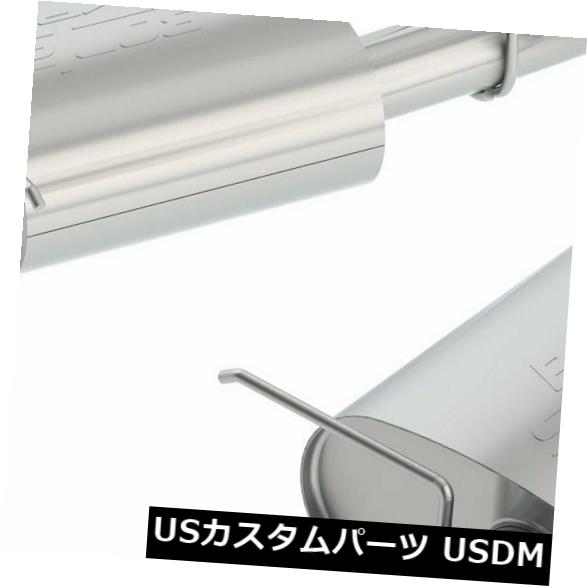 輸入マフラー Borla 11-12 Ford Mustang GT 5.0L 8cyl 6spd RWD S-Type Exhaust（後部のみ Borla 11-12 Ford Mustang GT 5.0L 8cyl 6spd RWD S-Type Exhaust (rear section only 【並行輸入品】｜カスタムパーツ WORLD倉庫 192,995円