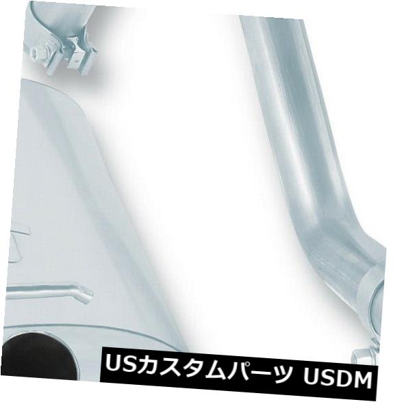 輸入マフラー Borla 14352ツーリングキャットバックエキゾーストシステムは88-90ラングラーに適合 Borla 14352 Touring Cat-Back Exhaust System Fits 88-90 Wrangler 【並行輸入品】