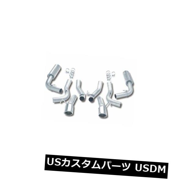 輸入マフラー 96-02バイパーGTS / RT-10 8.0L V10＃14663用Borla Cat-BackエキゾーストSタイプ Borla Cat-Back Exhaust S-Type For 96-02 Viper GTS/RT-10 8.0L V10 #14663 【並行輸入品】｜カスタムパーツ WORLD倉庫