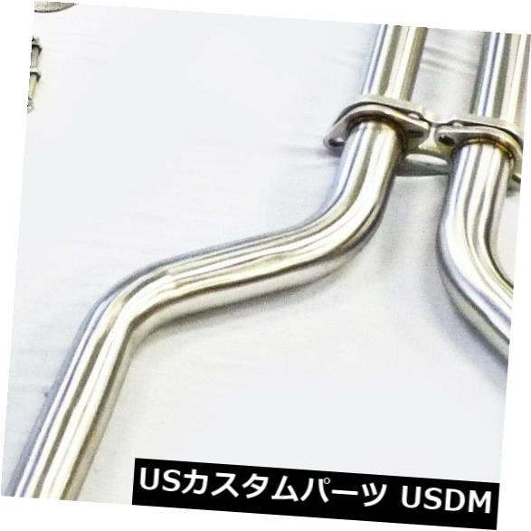 輸入マフラー OBX S / S排気管06 07 08 09 10 11 12 13レクサスIS250 2.5L 06-19 IS350 OBX S/S Exhaust Pipe For 06 07 08 09 10 11 12 13 Lexus IS250 2.5L 06-19 IS350 【並行輸入品】