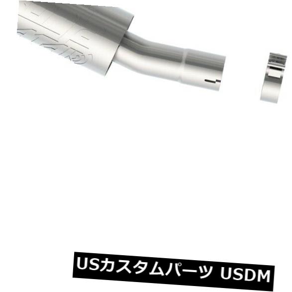 輸入マフラー Borla 11851 ATAKアクスルバックエキゾーストシステムは14-15カマロに適合 Borla 11851 ATAK Axle-Back Exhaust System Fits 14-15 Camaro 【並行輸入品】|カスタムパーツ WORLD倉庫