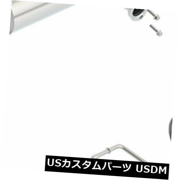 輸入マフラー FWD 4DR＃11916での14-16トヨタカムリ3.5LのBorlaツーリングリアセクション排気 Borla Touring Rear Section Exhaust for 14-16 Toyota Camry 3.5L AT FWD 4DR #11916 【並行輸入品】
