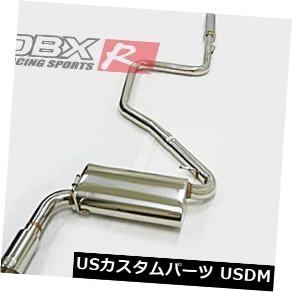 輸入マフラー 2005年から2010年のポンティアックG6 2.4L 3.5LのOBXステンレス鋼キャットバック排気システム OBX Stainless Steel Catback Exhaust System For 2005 To 2010 Pontiac G6 2.4L 3.5L 【並行輸入品】