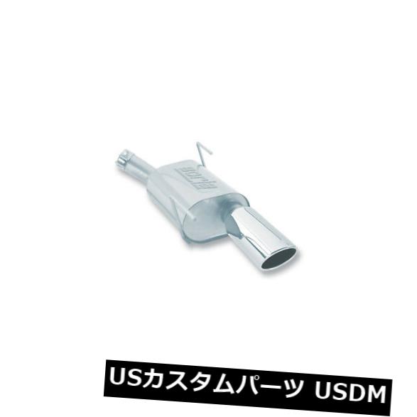 輸入マフラー BORLA 11751アクスルバックエキゾーストシステムフィット05-09 Mustang V6 BORLA 11751 AXLE-BACK EXHAUST SYSTEM FITS 05-09 MUSTANG V6 【並行輸入品】