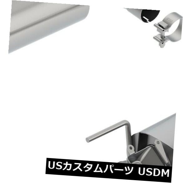 輸入マフラー Borla 11951 Sタイプアクスルバックエキゾーストシステムは18-19マスタングに適合 Borla 11951 S-Type Axle-Back Exhaust System Fits 18-19 Mustang 【並行輸入品】