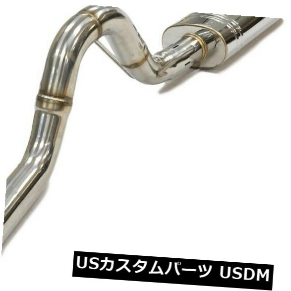輸入マフラー トヨタ05-13タコマ2.7L 4.0L 2 / 4WD OBXによる高流量キャットバック排気システム High Flow Catback Exhaust System Fits Toyota 05-13 Tacoma 2.7L 4.0L 2/4WD By OBX 【並行輸入品】｜カスタムパーツ WORLD倉庫