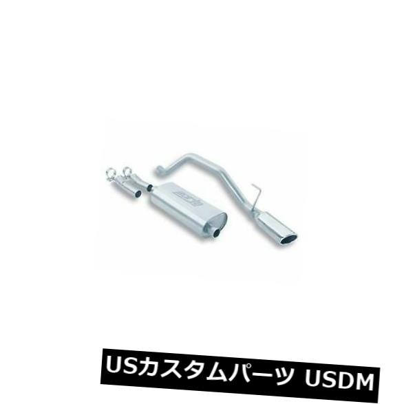 輸入マフラー Borla Cat Backシステム-Cat-Backシステム（14836） Borla Cat Back System - Cat-Back System (14836) 【並行輸入品】