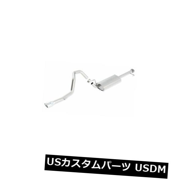 輸入マフラー トヨタ4Runner 10-15 4.0L AT / MT 2 + 4WD 4DR用Borla 140379キャットバックシステム Borla 140379 Cat-Back System for Toyota 4Runner 10-15 4.0L AT/MT 2+4WD 4DR 【並行輸入品】
