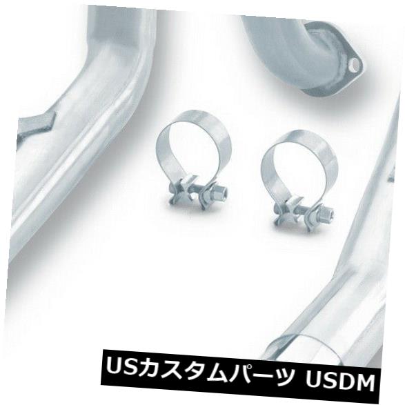 輸入マフラー Borla 12649アクスルバックエキゾーストシステムは97-04コルベットに適合 Borla 12649 Axle-Back Exhaust System Fits 97-04 Corvette 【並行輸入品】