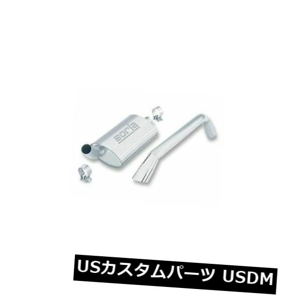 輸入マフラー Borla Cat Backシステム-Cat-Backシステム（14572） Borla Cat Back System - Cat-Back System (14572) 【並行輸入品】 132,385円