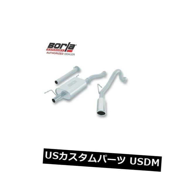 輸入マフラー BORLA 140160キャットバックエキゾーストシステム2005-2012トヨタタコマ4.0L V6 2 / 4WD 2 + 4DR BORLA 140160 Cat-Back Exhaust System 2005-2012 Toyota TACOMA 4.0L V6 2/4WD 2+4DR 【並行輸入品】 166,705円
