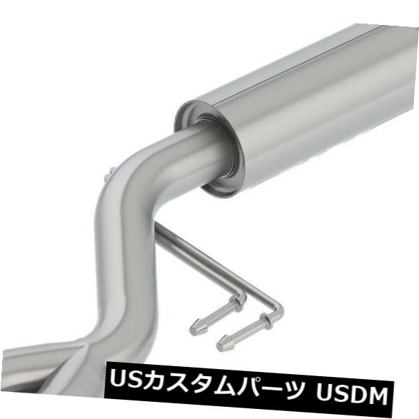 輸入マフラー Borla 11960 Sタイプアクスルバックエキゾーストシステムは19フォルテに適合 Borla 11960 S-Type Axle-Back Exhaust System Fits 19 Forte 【並行輸入品】 173,855円