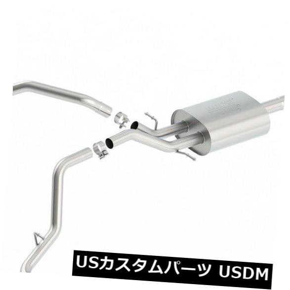 日本限定モデル 排気系パーツ Atakキャットバックエキゾーストシステム bc Borla 輸入マフラー Borla System Exhaust Cat Back Atak bc Www Suriagrofresh Com