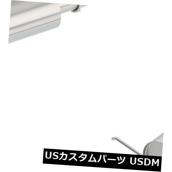 輸入マフラー Borla 11837 Sタイプアクスルバックエキゾーストシステムは13-14ムスタングに適合 Borla 11837 S-Type Axle-Back Exhaust System Fits 13-14 Mustang 【並行輸入品】|カスタムパーツ WORLD倉庫