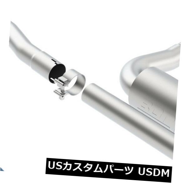 輸入マフラー BORLAアクスルバックパフォーマンスエキゾーストキットは11-16ミニクーパーカントリーマンS 1.6Lに適合 BORLA Axle-Back Performance Exhaust Kit Fits 11-16 Mini Cooper Countryman S 1.6L 【並行輸入品】