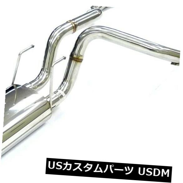 輸入マフラー OBX S/S Ca. Back Exhaust System Fit 2009-19 Ram 1500 & Classic 5.7L HEMI 【並行輸入品】|カスタムパーツ WORLD倉庫