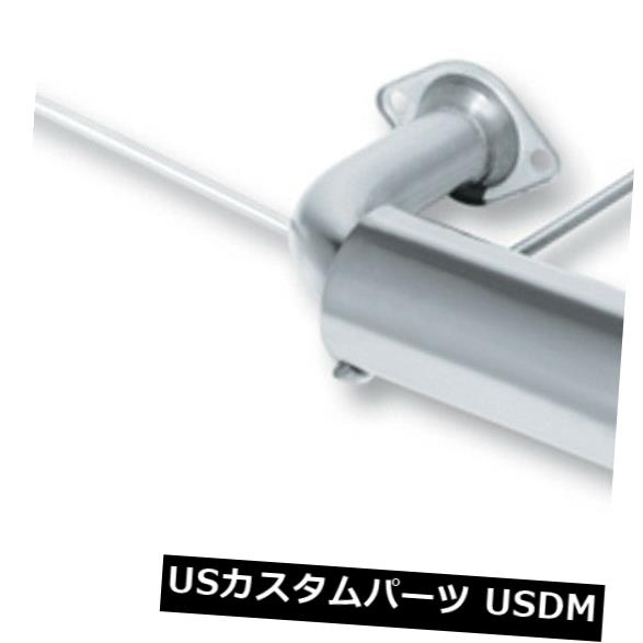 輸入マフラー BORLA S-TYPEアクスルバックパフォーマンスエキゾーストキット08-11三菱ランサー2.0L 2.4L BORLA S-TYPE Axle-Back Performance Exhaust Kit 08-11 Mitsubishi Lancer 2.0L 2.4L 【並行輸入品】｜カスタムパーツ WORLD倉庫