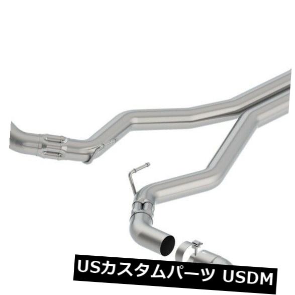 輸入マフラー Borla 140746CFBA ATAK Cat-Back Exhaust System Fits 18-19 Mustang Borla 140746CFBA ATAK Cat-Back Exhaust System Fits 18-19 Mustang 【並行輸入品】