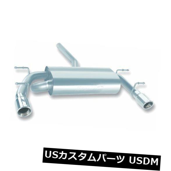 輸入マフラー Borla 140169 Cat-Back System fit Mazda MX-5 06-13 2.0L AT / MT RWD 2DR Borla 140169 Cat-Back System fit Mazda MX-5 06-13 2.0L AT/MT RWD 2DR 【並行輸入品】