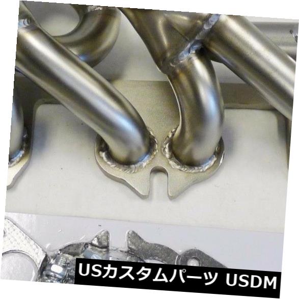 輸入マフラー マキシマイザーのエキゾーストヘッダーは、2000年から2006年までジープラングラー4.0L I6 TJに適合 Maximizer Exhaust Header Fits For 2000 thru 2006 Jeep Wrangler 4.0L I6 TJ 【並行輸入品】