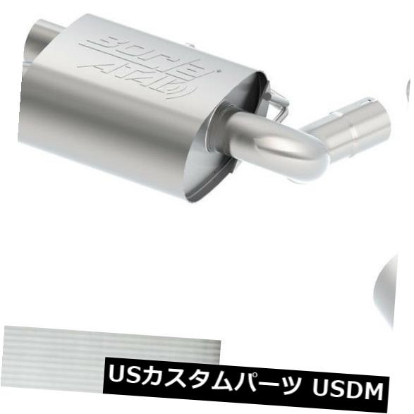 輸入マフラー BORLA ATAKアクスルバックパフォーマンスエキゾースト2016-2018シボレーカマロSS 6.2L V8 BORLA ATAK Axle-Back Performance Exhaust 2016-2018 Chevy Camaro SS 6.2L V8 【並行輸入品】