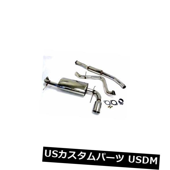輸入マフラー 2008-2014スバルインプレッサWRX 2.5L（すべて）ターボのOBXキャットバック排気 OBX Catback Exhaust For 2008-2014 Subaru Impreza WRX 2.5L (All) Turbo 【並行輸入品】