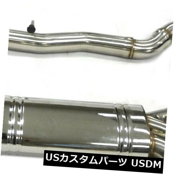 輸入マフラー 2015-19アウディA3 TDI 4DR S3 2.0Lターボ用OBX S / Sキャットバックエキゾーストシステム OBX S/S Catback Exhaust System for 2015-19 Audi A3 TDI 4DR S3 2.0L Turbo 【並行輸入品】｜カスタムパーツ WORLD倉庫