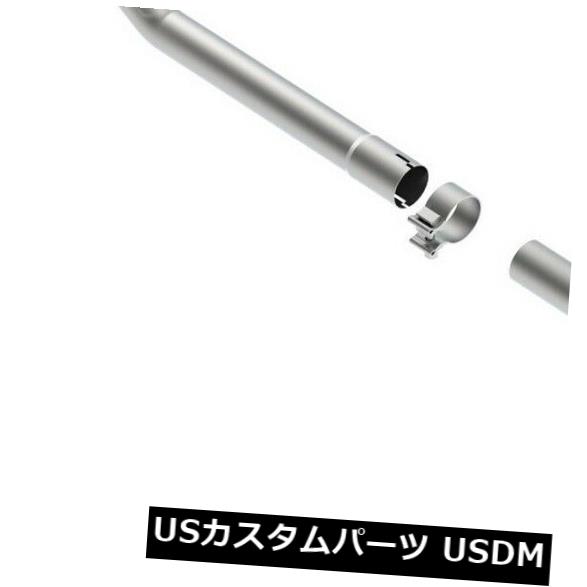 輸入マフラー Borla 11840ツーリングリアセクション13アコード Borla 11840 Touring Rear Section 13 Accord 【並行輸入品】｜カスタムパーツ WORLD倉庫