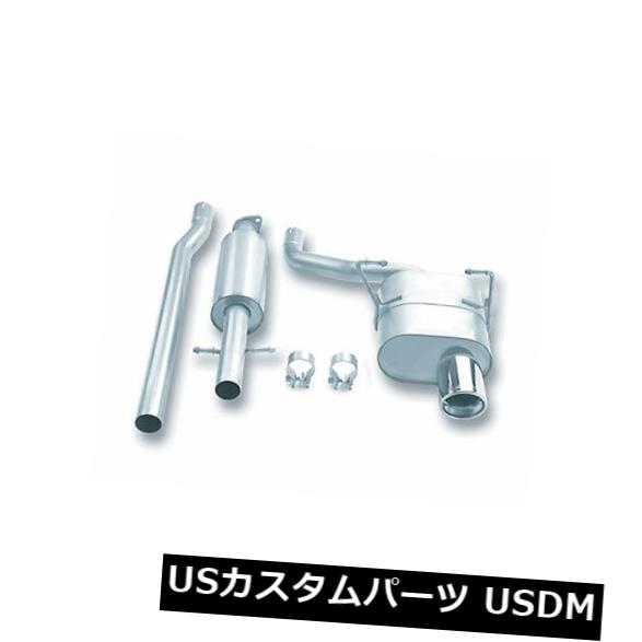 輸入マフラー 2002-2007ミニクーパー1.6L用BORLAツーリングキャットバックエキゾースト140030 BORLA TOURING CAT BACK EXHAUST 140030 FOR YOUR 2002-2007 MINI COOPER 1.6L 【並行輸入品】
