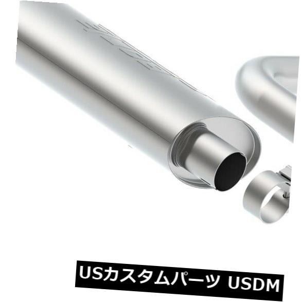 輸入マフラー Borla 11943 Sタイプアクスルバックエキゾーストシステムは17-18クルーズに適合 Borla 11943 S-Type Axle-Back Exhaust System Fits 17-18 Cruze 【並行輸入品】