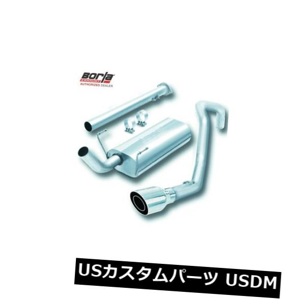 輸入マフラー BORLA 14659 Cat-Back Exhaust 1996-2002 Toyota 4RUNNER 2.7 / 3.4L 4 / 6CYL LTD 2 / 4WD BORLA 14659 Cat-Back Exhaust 1996-2002 Toyota 4RUNNER 2.7/3.4L 4/6CYL LTD 2/4WD 【並行輸入品】