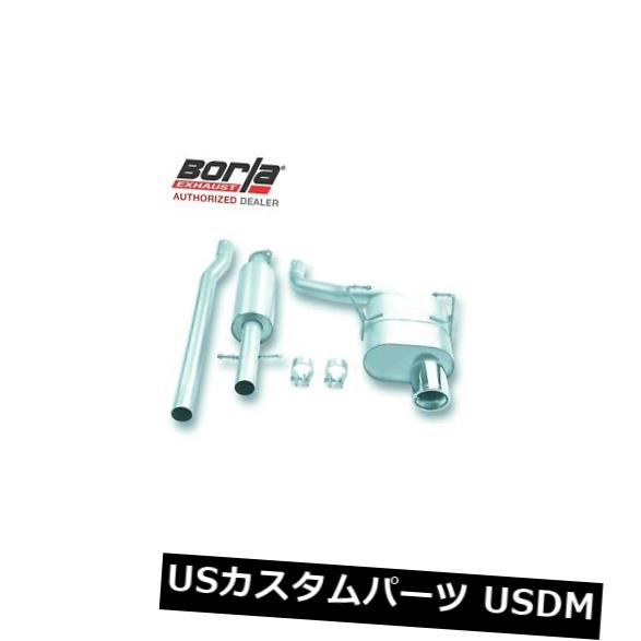 輸入マフラー BORLA 140030キャットバックエキゾースト2002-2007ミニクーパーミニクーパー1.6 4CYL FWD 2DR BORLA 140030 Cat-Back Exhaust 2002-2007 Mini Cooper MINI COOPER 1.6 4CYL FWD 2DR 【並行輸入品】