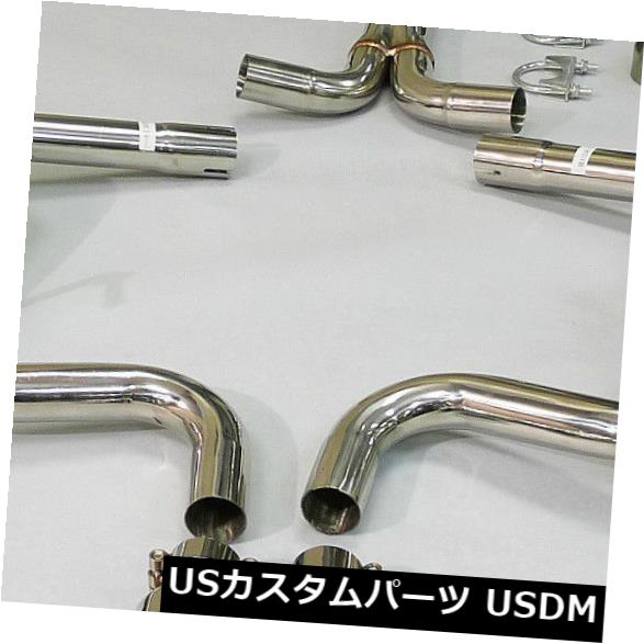 輸入マフラー Becker Exhaust Catback Fit 2002から2006 Cooper S 1.6L Supercharged R50 R53 Becker Exhaust Catback Fit 2002 thru 2006 Cooper S 1.6L Supercharged R50 R53 【並行輸入品】
