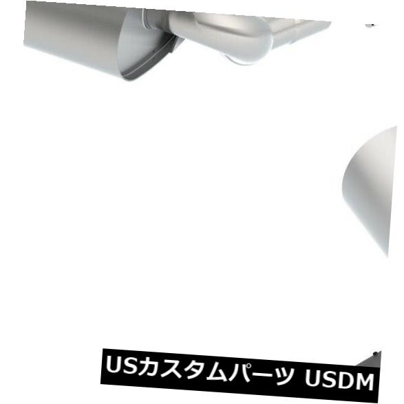 輸入マフラー 16-20カマロに適合するBorla 11921CF ATAKアクスルバックエキゾーストシステム Borla 11921CF ATAK Axle-Back Exhaust System Fits 16-20 Camaro 【並行輸入品】
