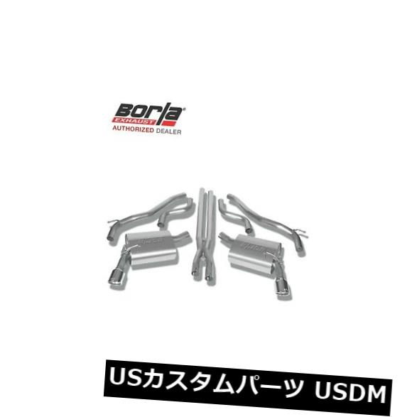 輸入マフラー BORLA 140282キャットバックエキゾーストシステム2010-2013シボレーカマロV6 3.6L V6 RWD BORLA 140282 Cat-Back Exhaust System 2010-2013 Chevrolet CAMARO V6 3.6L V6 RWD 【並行輸入品】｜カスタムパーツ WORLD倉庫 226,809円