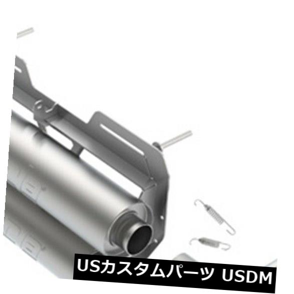 輸入マフラー Borla 12674 S-Typeヘッダー/マニホル d-Back排気システム Borla 12674 S-Type Header/Manifold-Back Exhaust System 【並行輸入品】|カスタムパーツ WORLD倉庫