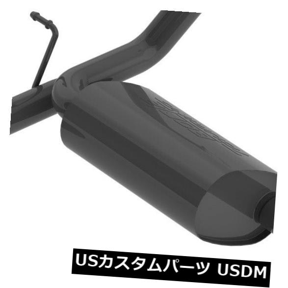輸入マフラー Borla 11955CBツーリングアクスルバックエキゾーストシステムは18-20ラングラー（JL）に適合 Borla 11955CB Touring Axle-Back Exhaust System Fits 18-20 Wrangler (JL) 【並行輸入品】