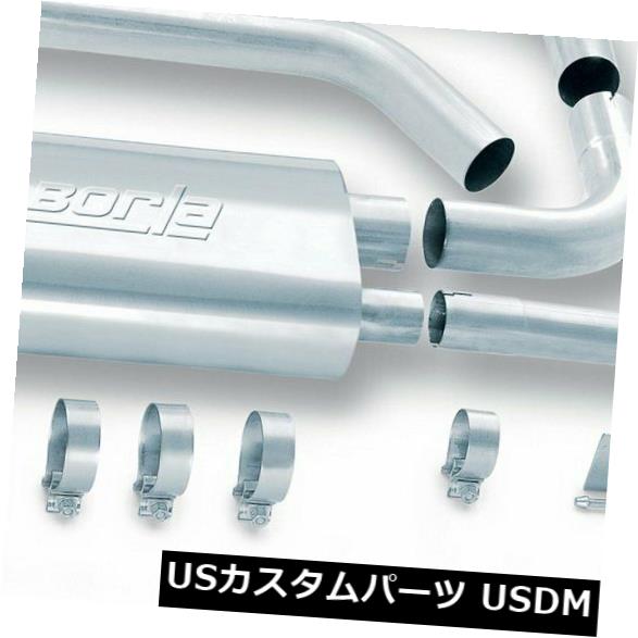 輸入マフラー Borla 98-02 Z28カマロキャットバック Borla 98-02 Z28 Camaro Catback 【並行輸入品】｜カスタムパーツ WORLD倉庫