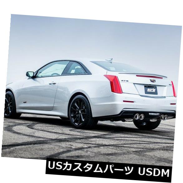 輸入マフラー Borla Catback For ATSV Cadillac Dual Mode 2016 2017 2018 SType Exhaust 140692 Borla Catback For ATSV Cadillac Dual Mode 2016 2017 2018 SType Exhaust 140692 【並行輸入品】