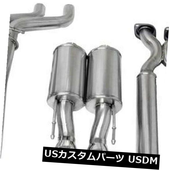 輸入マフラー 06-10ジープグランドチェロキーSRT8 6.1L V8用CORSA 2.5 \