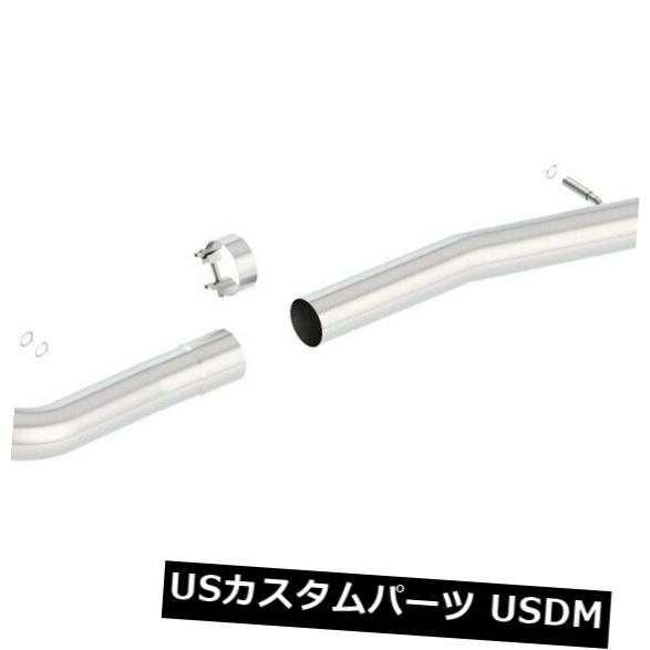 輸入マフラー Borla 140075 Sタイプキャットバックエキゾーストシステムは04-07インプレッサに適合 Borla 140075 S-Type Cat-Back Exhaust System Fits 04-07 Impreza 【並行輸入品】|カスタムパーツ WORLD倉庫