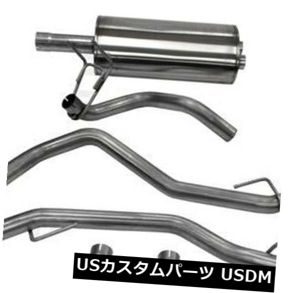 輸入マフラー CORSA 3 "キャットバックデュアルエキゾーストシステムは2009-2018ダッジラム1500 5.7Lヘミに適合 CORSA 3" Cat Back Dual Exhaust System Fits 2009-2018 Dodge Ram 1500 5.7L Hemi 【並行輸入品】｜カスタムパーツ WORLD倉庫 226,809円
