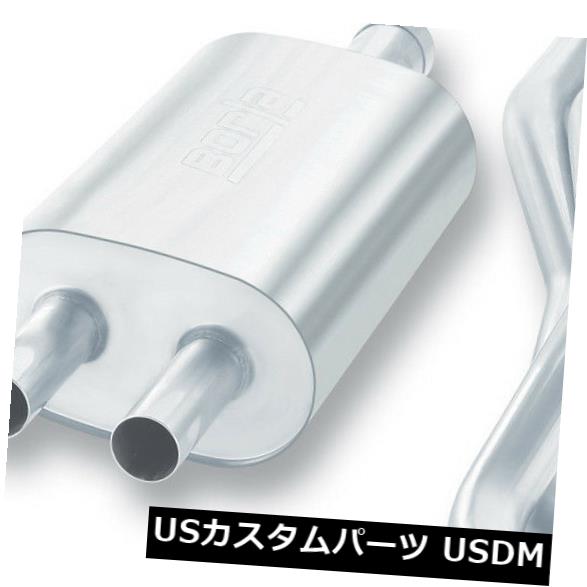 輸入マフラー 2007-2010キャデラックエスカレード6.2L V8用BORLAキャットバックパフォーマンスエキゾーストキット BORLA Cat-Back Performance Exhaust Kit For 2007-2010 Cadillac Escalade 6.2L V8 【並行輸入品】｜カスタムパーツ WORLD倉庫